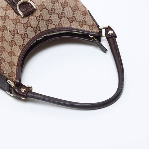 グッチ GUCCI GG キャンバス ショルダーバッグ ベージュ WS14271
