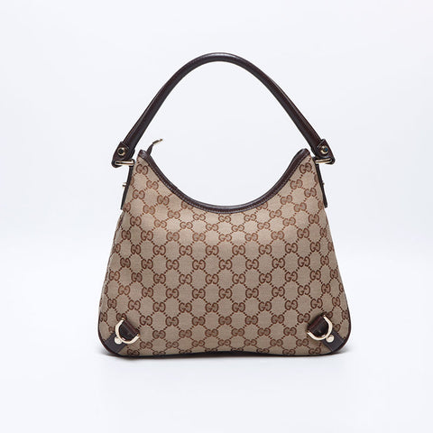 グッチ GUCCI GG キャンバス ショルダーバッグ ベージュ WS14271