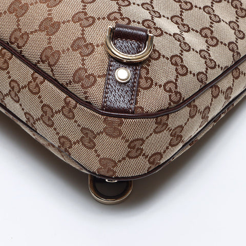 グッチ GUCCI GG キャンバス ショルダーバッグ ベージュ WS14271