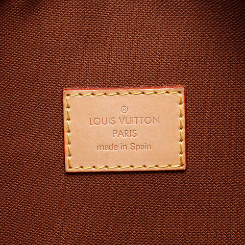 ルイ・ヴィトン LOUIS VUITTON オデオン MM モノグラム 2010年製 ショルダーバッグ ブラウン WS14273