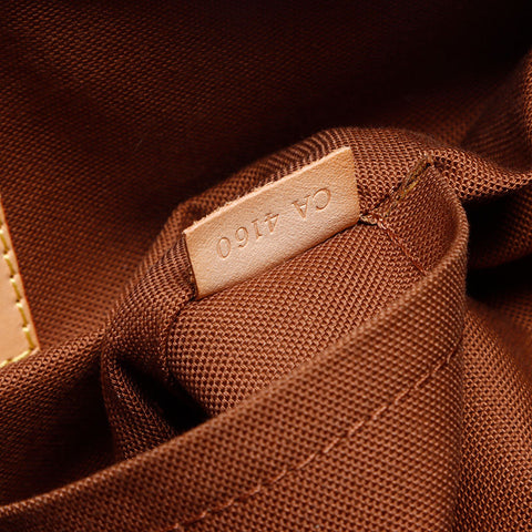 ルイ・ヴィトン LOUIS VUITTON オデオン MM モノグラム 2010年製 ショルダーバッグ ブラウン WS14273