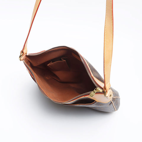 ルイ・ヴィトン LOUIS VUITTON オデオン MM モノグラム 2010年製 ショルダーバッグ ブラウン WS14273