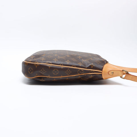 ルイ・ヴィトン LOUIS VUITTON オデオン MM モノグラム 2010年製 ショルダーバッグ ブラウン WS14273