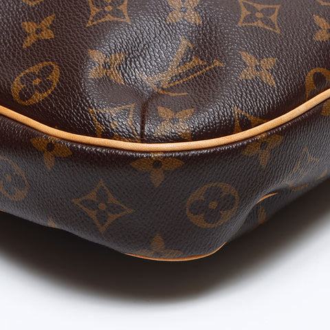 ルイ・ヴィトン LOUIS VUITTON オデオン MM モノグラム 2010年製 ショルダーバッグ ブラウン WS14273