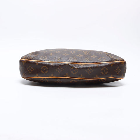ルイ・ヴィトン LOUIS VUITTON オデオン MM モノグラム 2010年製 ショルダーバッグ ブラウン WS14273