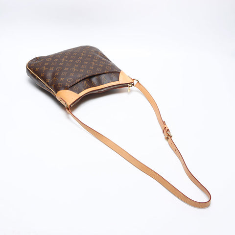 ルイ・ヴィトン LOUIS VUITTON オデオン MM モノグラム 2010年製 ショルダーバッグ ブラウン WS14273
