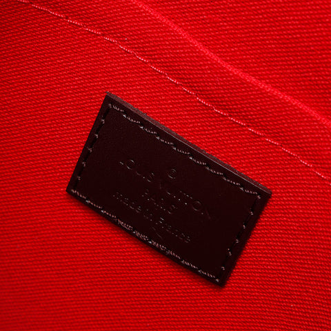 ルイ・ヴィトン LOUIS VUITTON ダミエ ドゥオモ 2015年製 ショルダーバッグ ブラウン WS14274