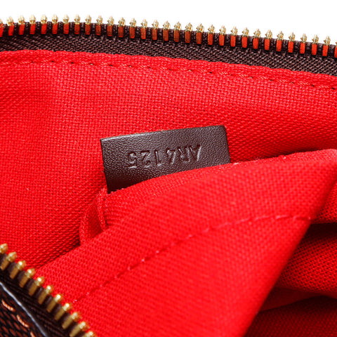 ルイ・ヴィトン LOUIS VUITTON ダミエ ドゥオモ 2015年製 ショルダーバッグ ブラウン WS14274
