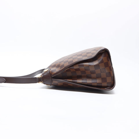 ルイ・ヴィトン LOUIS VUITTON ダミエ ドゥオモ 2015年製 ショルダーバッグ ブラウン WS14274