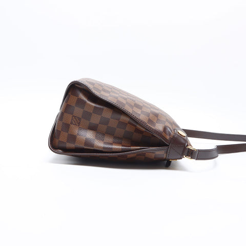 ルイ・ヴィトン LOUIS VUITTON ダミエ ドゥオモ 2015年製 ショルダーバッグ ブラウン WS14274