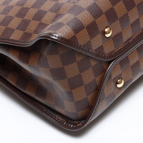 ルイ・ヴィトン LOUIS VUITTON ダミエ ドゥオモ 2015年製 ショルダーバッグ ブラウン WS14274
