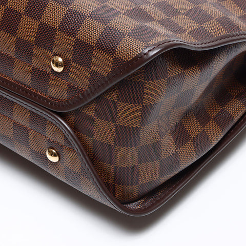 ルイ・ヴィトン LOUIS VUITTON ダミエ ドゥオモ 2015年製 ショルダーバッグ ブラウン WS14274