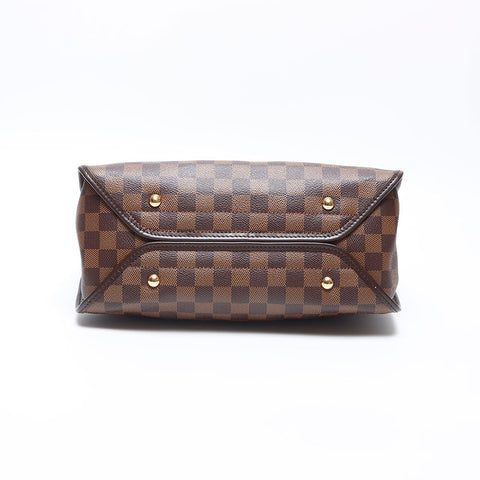 ルイ・ヴィトン LOUIS VUITTON ダミエ ドゥオモ 2015年製 ショルダーバッグ ブラウン WS14274