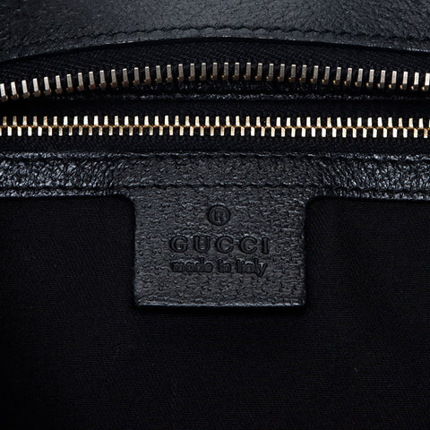 グッチ GUCCI GG キャンバス ショルダーバッグ ブラック WS14276