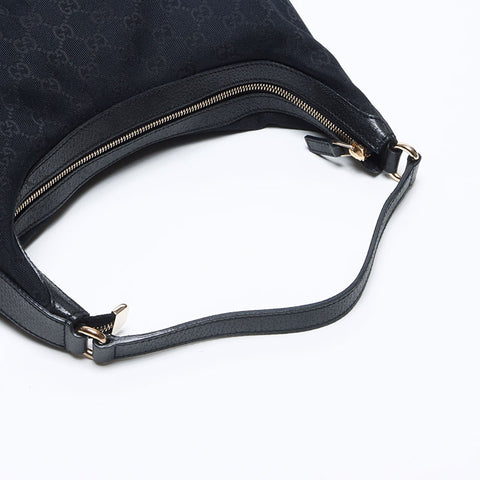 グッチ GUCCI GG キャンバス ショルダーバッグ ブラック WS14276