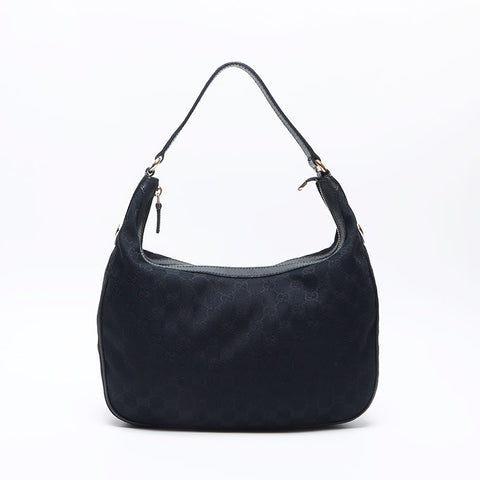 グッチ GUCCI GG キャンバス ショルダーバッグ ブラック WS14276