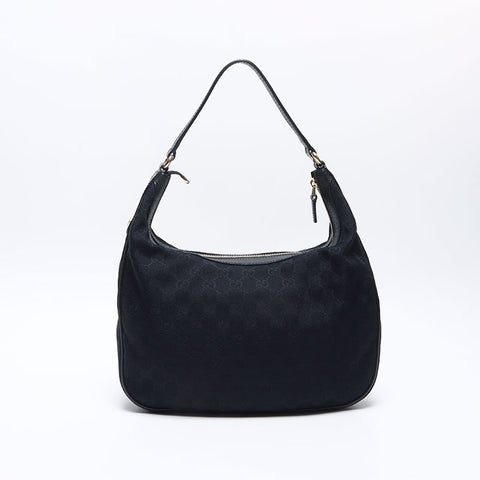 グッチ GUCCI GG キャンバス ショルダーバッグ ブラック WS14276
