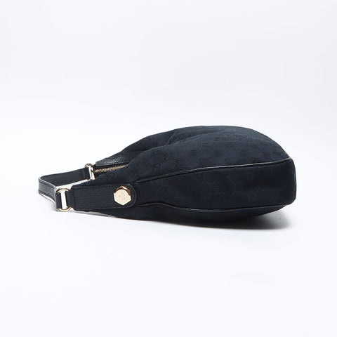 グッチ GUCCI GG キャンバス ショルダーバッグ ブラック WS14276