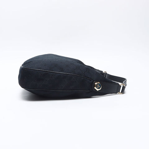 グッチ GUCCI GG キャンバス ショルダーバッグ ブラック WS14276