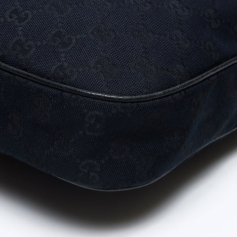グッチ GUCCI GG キャンバス ショルダーバッグ ブラック WS14276