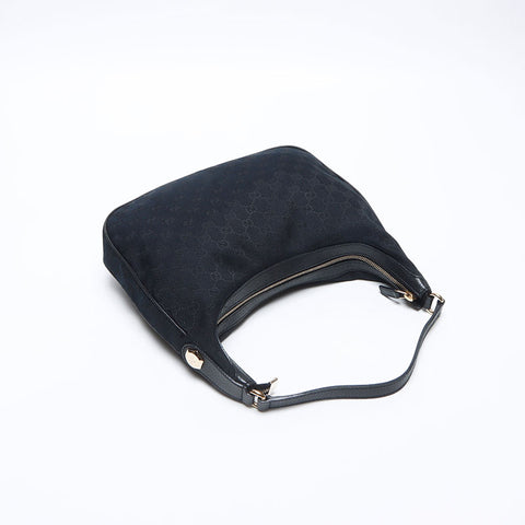 グッチ GUCCI GG キャンバス ショルダーバッグ ブラック WS14276