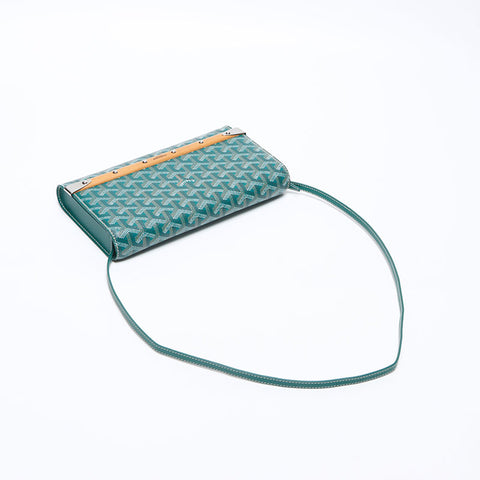 GOYARD Moncarlo Shoulder Bag green WS14277