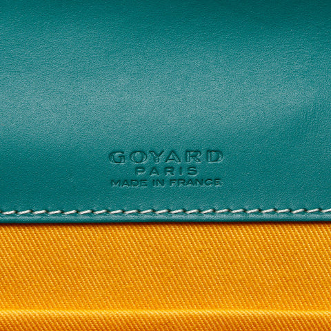 ゴヤール GOYARD モンカルロ ショルダーバッグ グリーン WS14277