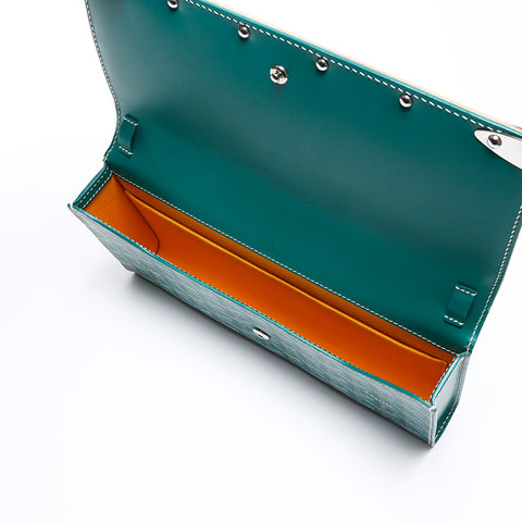 GOYARD Moncarlo Shoulder Bag green WS14277