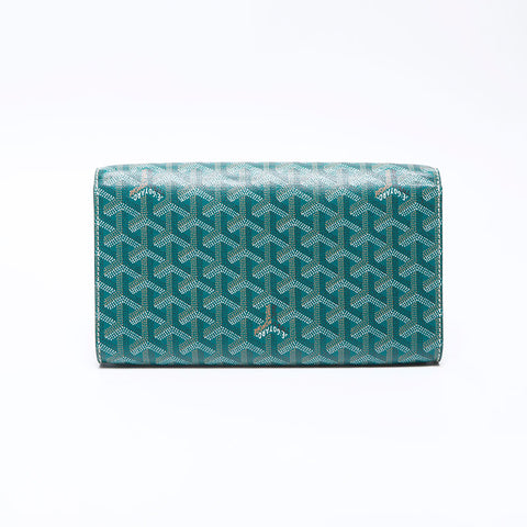 ゴヤール GOYARD モンカルロ ショルダーバッグ グリーン WS14277