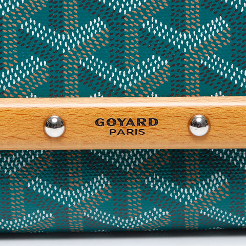 ゴヤール GOYARD モンカルロ ショルダーバッグ グリーン WS14277