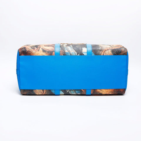 LOUIS VUITTON Masters Collection Keepall Bandouliere 50 Rubens Boston bag blue WS14278
