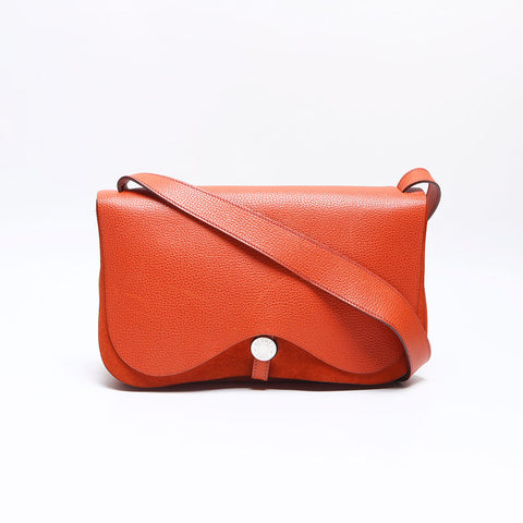 エルメス HERMES サックコロラド PM ◽️I刻印 2005年製 ショルダーバッグ ブラウン WS14281
