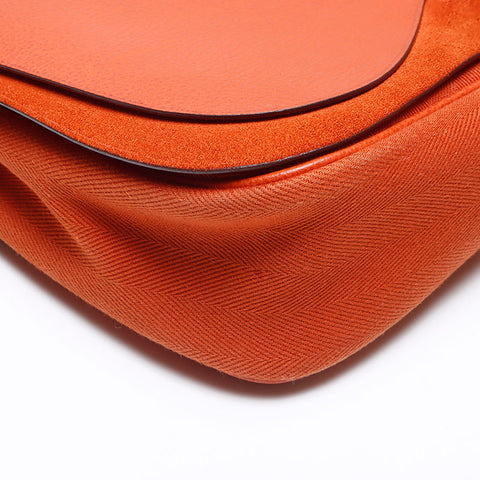 エルメス HERMES サックコロラド PM ◽️I刻印 2005年製 ショルダーバッグ ブラウン WS14281