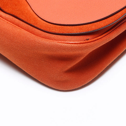 エルメス HERMES サックコロラド PM ◽️I刻印 2005年製 ショルダーバッグ ブラウン WS14281
