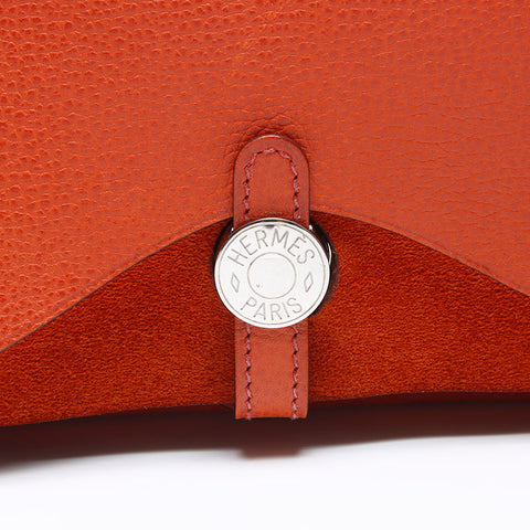 エルメス HERMES サックコロラド PM ◽️I刻印 2005年製 ショルダーバッグ ブラウン WS14281