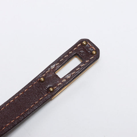 エルメス HERMES ケリーアド ◽️C刻印 1999年製 リュック・デイパック ブラウン WS14283