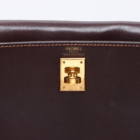 エルメス HERMES ケリーアド ◽️C刻印 1999年製 リュック・デイパック ブラウン WS14283