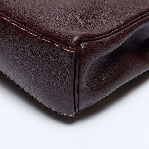 HERMES Kelly Ad ◽️C stamp Made in 1999 Backpack Â· Daypack Brown WS14283