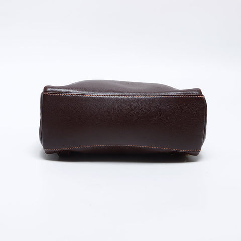 エルメス HERMES ケリーアド ◽️C刻印 1999年製 リュック・デイパック ブラウン WS14283