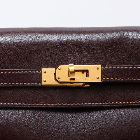 エルメス HERMES ケリーアド ◽️C刻印 1999年製 リュック・デイパック ブラウン WS14283
