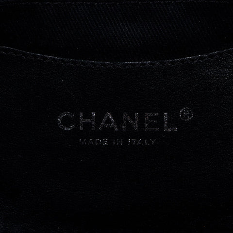 シャネル CHANEL キャビアスキン チェーン ココマーク 17番台 2013 ショルダーバッグ ブラック WS14284