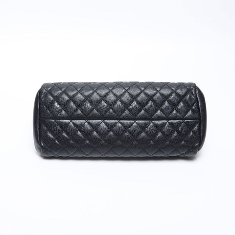 シャネル CHANEL キャビアスキン チェーン ココマーク 17番台 2013 ショルダーバッグ ブラック WS14284