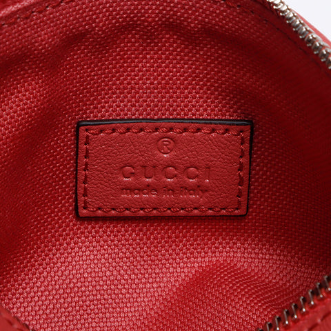 GUCCI 2way Blondie Leather Mini Shoulder Bag pink WS14285