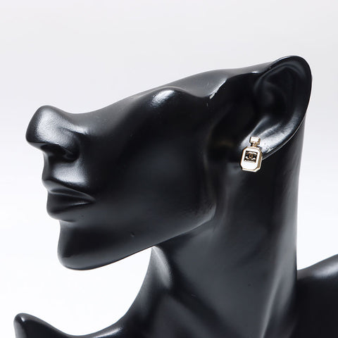 シャネル CHANEL B25C ボトル 2025 ココマーク ピアス ホワイト WS14287