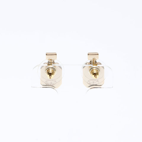 シャネル CHANEL B25C ボトル 2025 ココマーク ピアス ホワイト WS14287