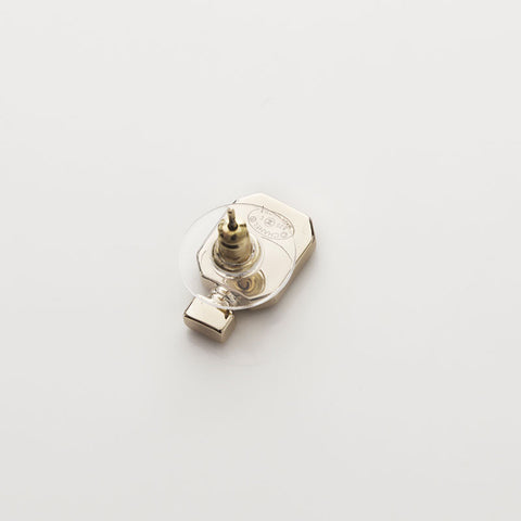 シャネル CHANEL B25C ボトル 2025 ココマーク ピアス ホワイト WS14287