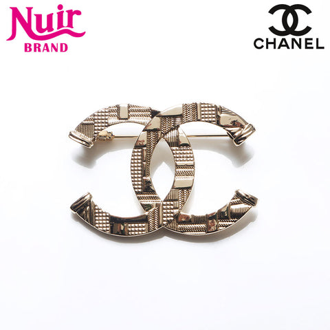 シャネル CHANEL B23A ココマーク 2023 ブローチ ゴールド