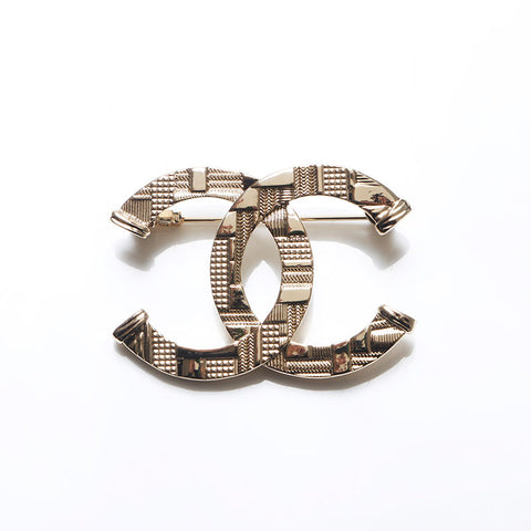 シャネル CHANEL B23A ココマーク 2023 ブローチ ゴールド WS14289