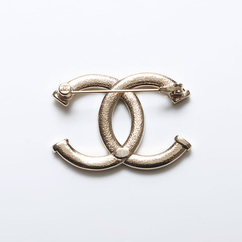 シャネル CHANEL B23A ココマーク 2023 ブローチ ゴールド WS14289