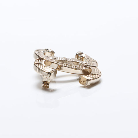 シャネル CHANEL B23A ココマーク 2023 ブローチ ゴールド WS14289